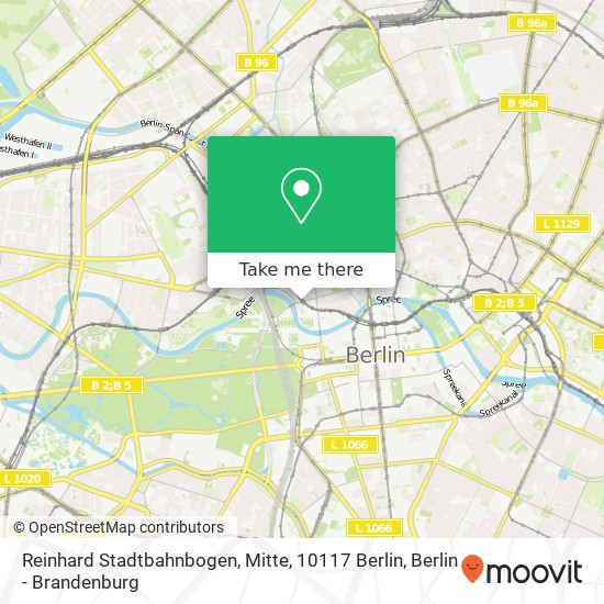 Reinhard Stadtbahnbogen, Mitte, 10117 Berlin map