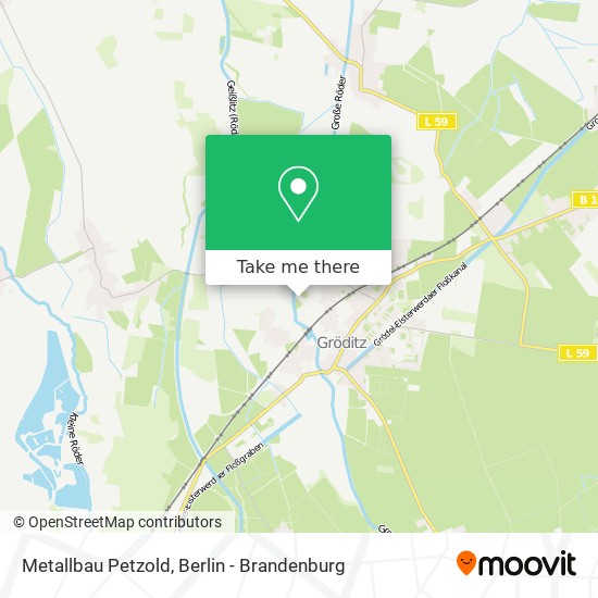 Карта Metallbau Petzold