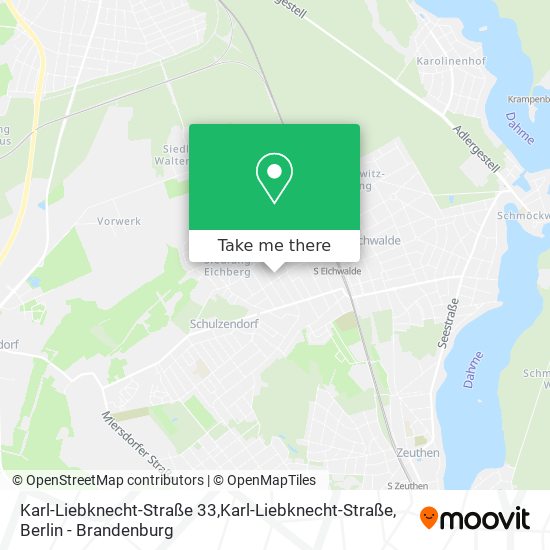 Karl-Liebknecht-Straße 33,Karl-Liebknecht-Straße map