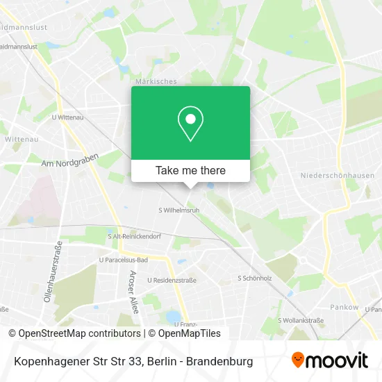 Карта Kopenhagener Str Str 33