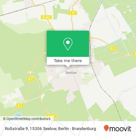 Roßstraße 9, 15306 Seelow map