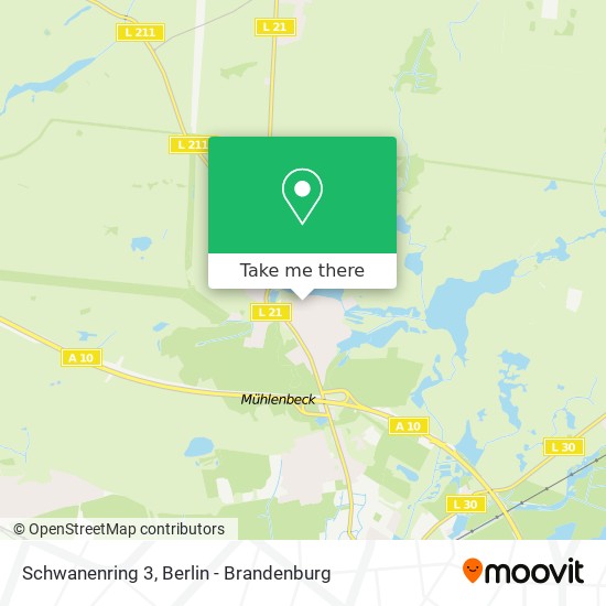 Карта Schwanenring 3