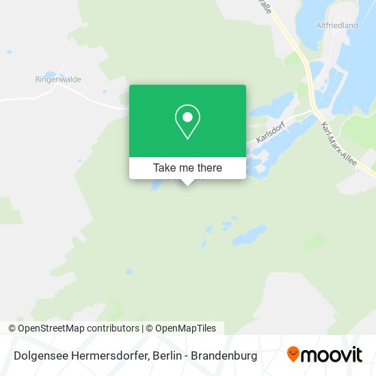 Dolgensee Hermersdorfer, 15377 Märkische Höhe map