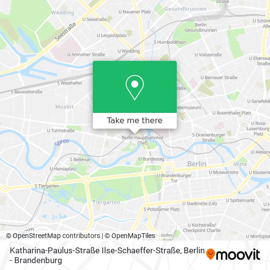 Katharina-Paulus-Straße Ilse-Schaeffer-Straße map