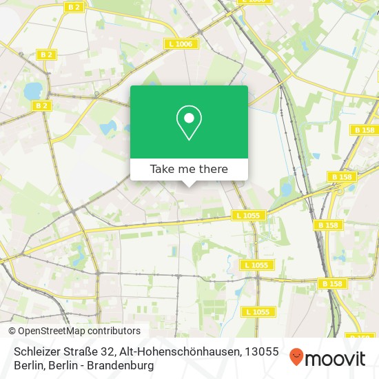 Schleizer Straße 32, Alt-Hohenschönhausen, 13055 Berlin map