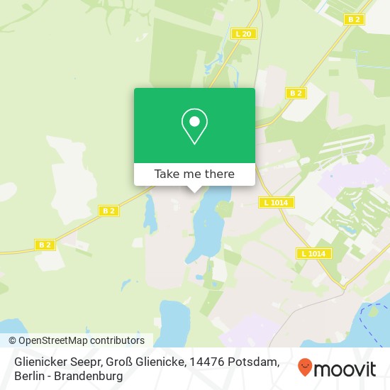 Glienicker Seepr, Groß Glienicke, 14476 Potsdam map
