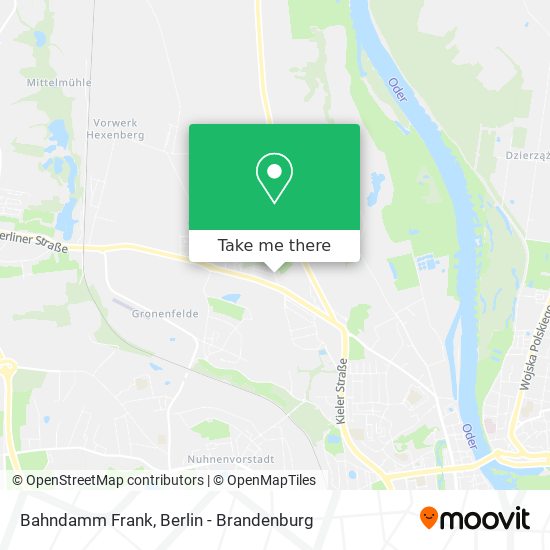 Bahndamm Frank map