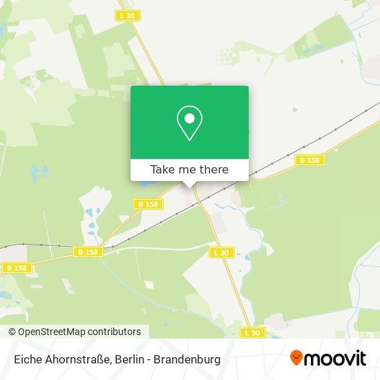 Карта Eiche Ahornstraße