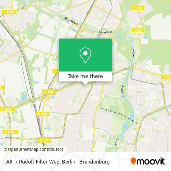 Alt- / Rudolf-Filter-Weg map