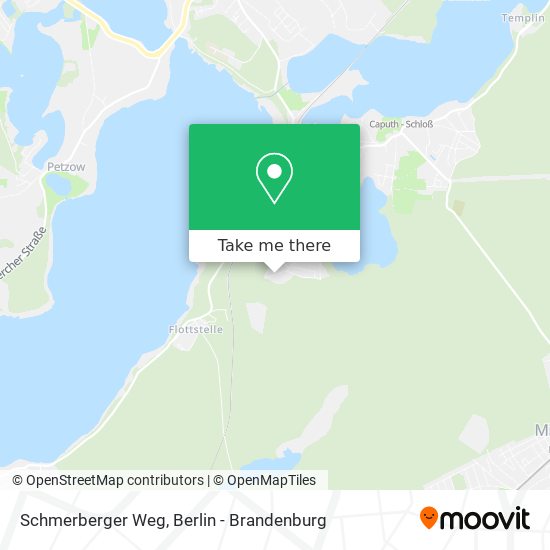 Карта Schmerberger Weg