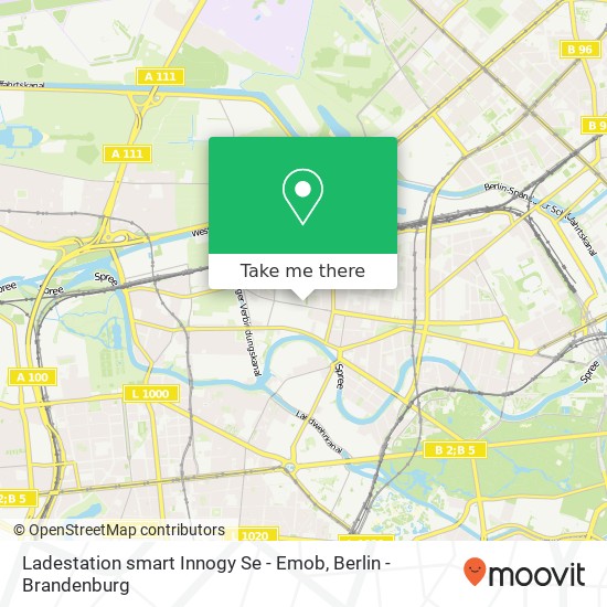 Ladestation smart Innogy Se - Emob map