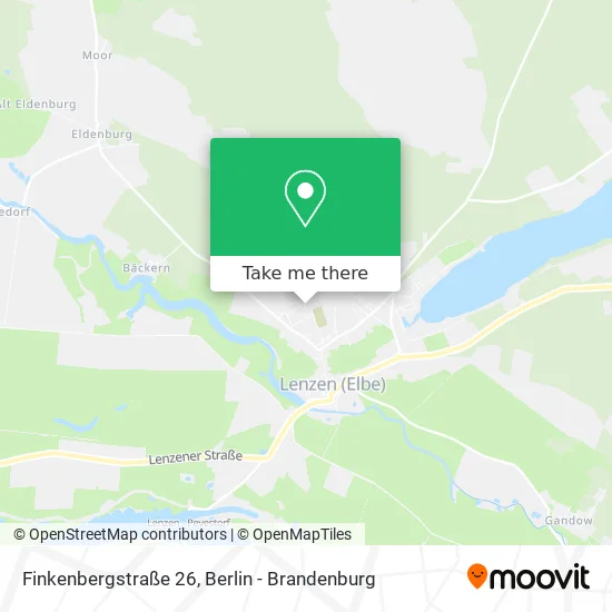 Finkenbergstraße 26 map