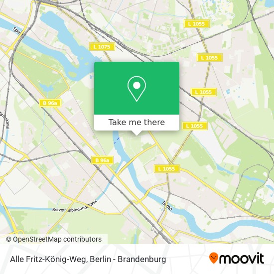 Alle Fritz-König-Weg map