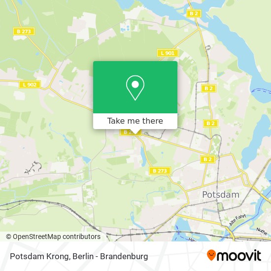 Potsdam Krong map