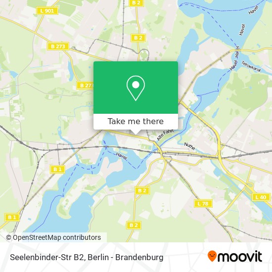 Seelenbinder-Str B2 map