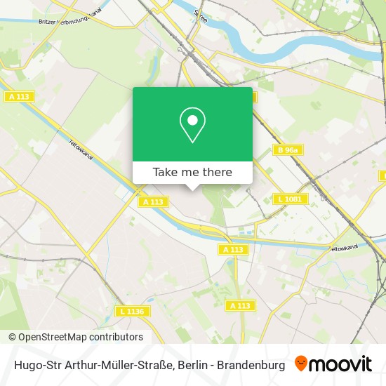 Hugo-Str Arthur-Müller-Straße map