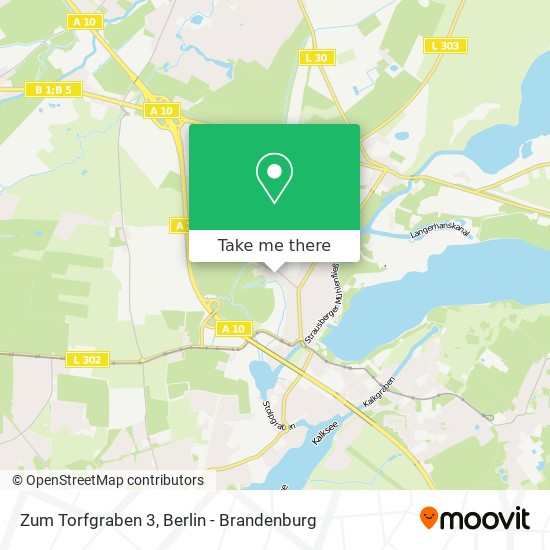 Zum Torfgraben 3 map