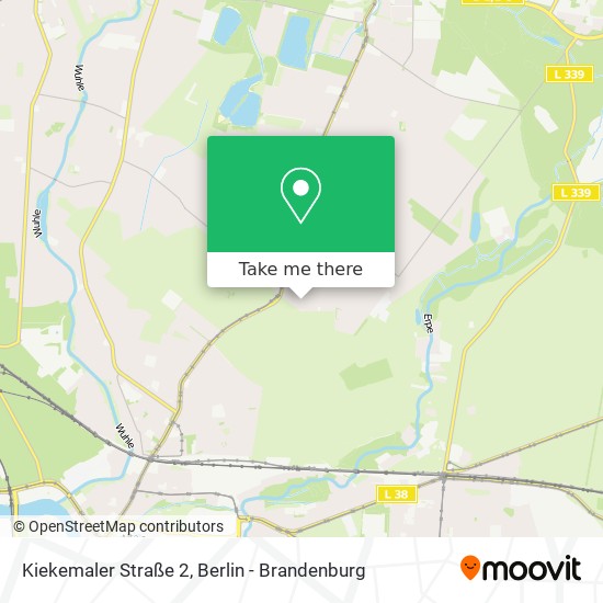 Kiekemaler Straße 2 map