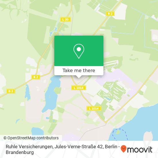 Ruhle Versicherungen, Jules-Verne-Straße 42 map