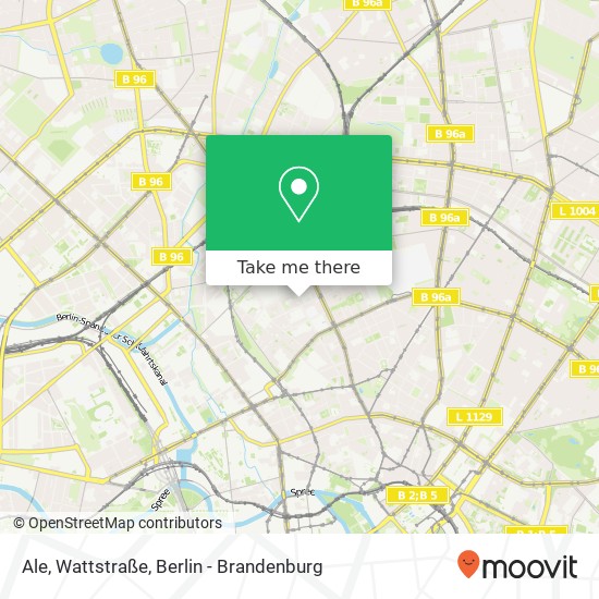 Ale, Wattstraße map