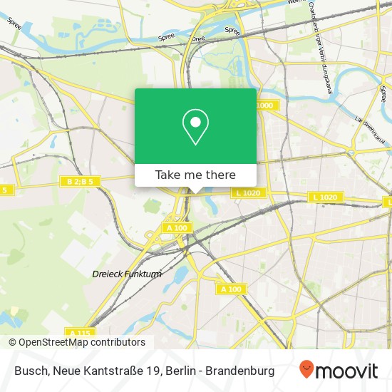 Busch, Neue Kantstraße 19 map