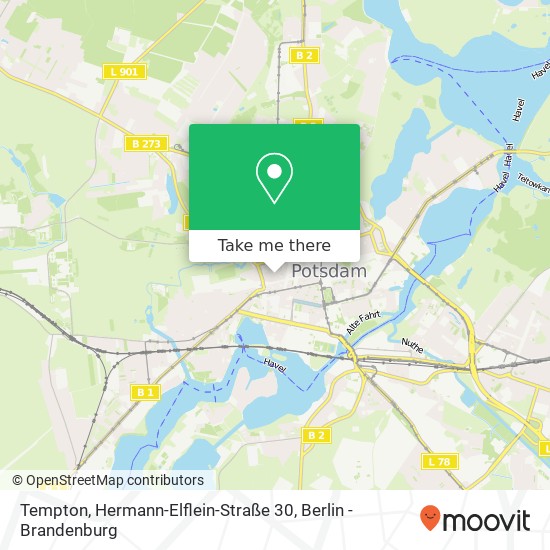 Карта Tempton, Hermann-Elflein-Straße 30