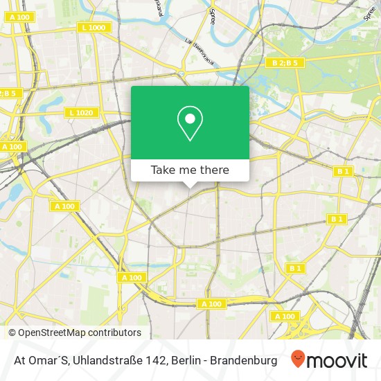 At Omar´S, Uhlandstraße 142 map