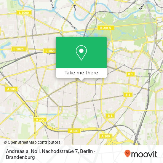 Andreas a. Noll, Nachodstraße 7 map