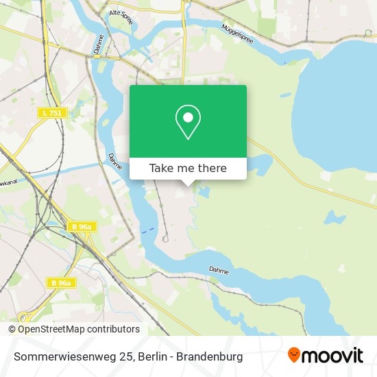 Карта Sommerwiesenweg 25