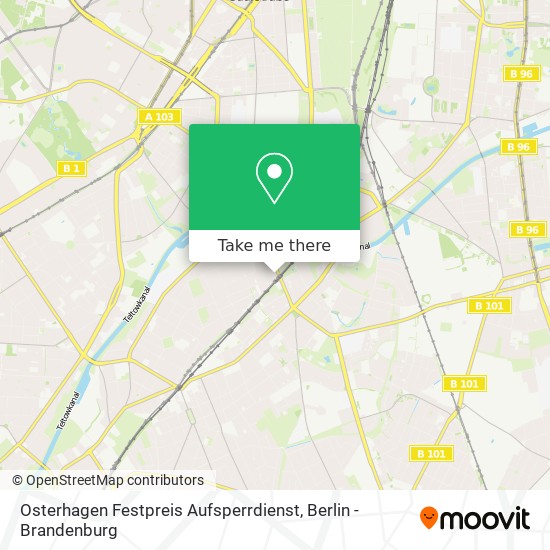 Osterhagen Festpreis Aufsperrdienst map
