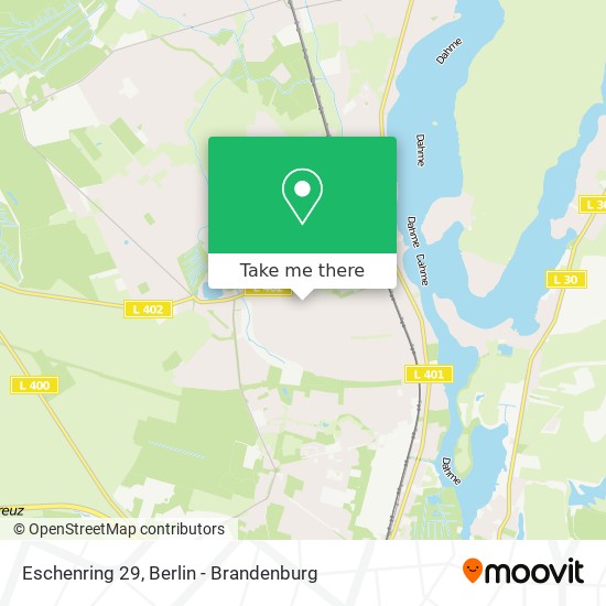 Карта Eschenring 29