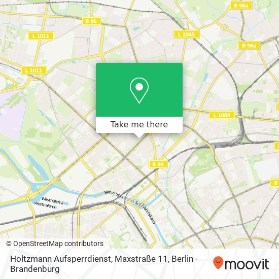 Holtzmann Aufsperrdienst, Maxstraße 11 map