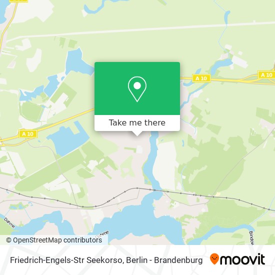 Карта Friedrich-Engels-Str Seekorso