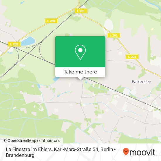 La Finestra im Ehlers, Karl-Marx-Straße 54 map