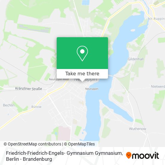 Карта Friedrich-Friedrich-Engels- Gymnasium Gymnasium