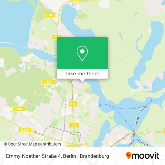 Карта Emmy-Noether-Straße 4