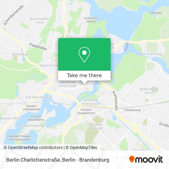 Berlin Charlottenstraße map