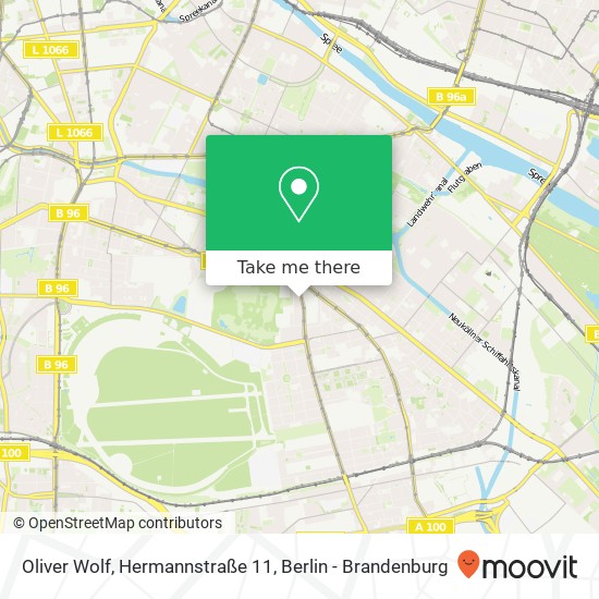 Oliver Wolf, Hermannstraße 11 map