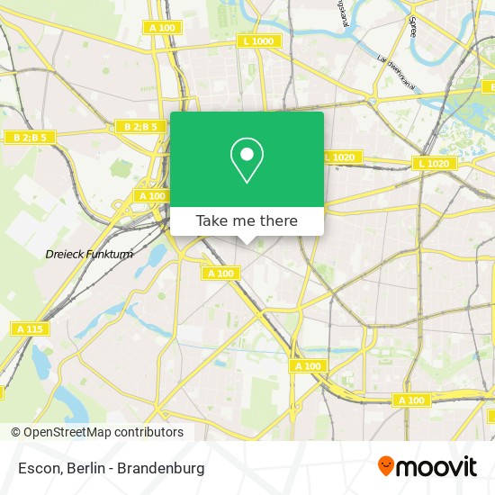 Escon map