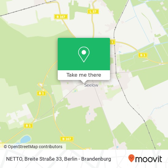 NETTO, Breite Straße 33 map