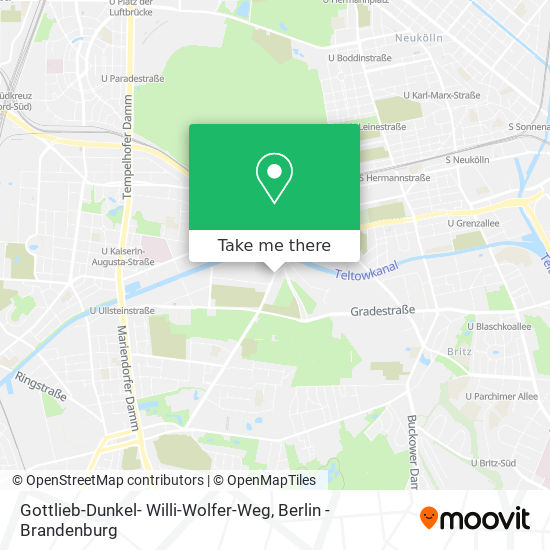 Gottlieb-Dunkel- Willi-Wolfer-Weg map