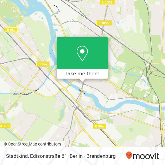 Stadtkind, Edisonstraße 61 map