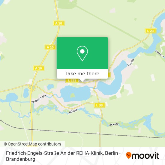 Friedrich-Engels-Straße An der REHA-Klinik map