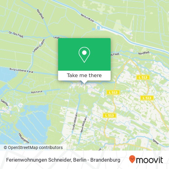Карта Ferienwohnungen Schneider, Waldschlößchenstraße 22