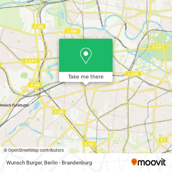 Wunsch Burger map