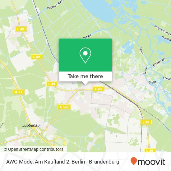 Карта AWG Mode, Am Kaufland 2
