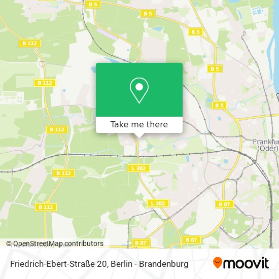 Friedrich-Ebert-Straße 20 map