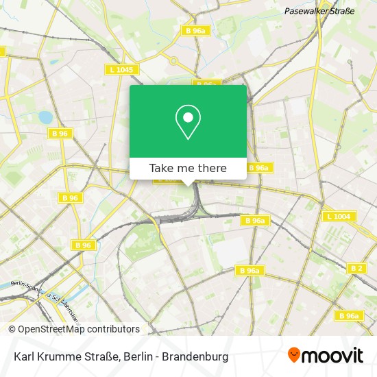 Karl Krumme Straße map