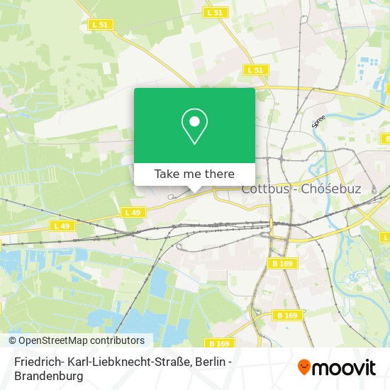 Friedrich- Karl-Liebknecht-Straße map