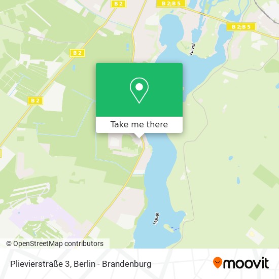 Plievierstraße 3 map